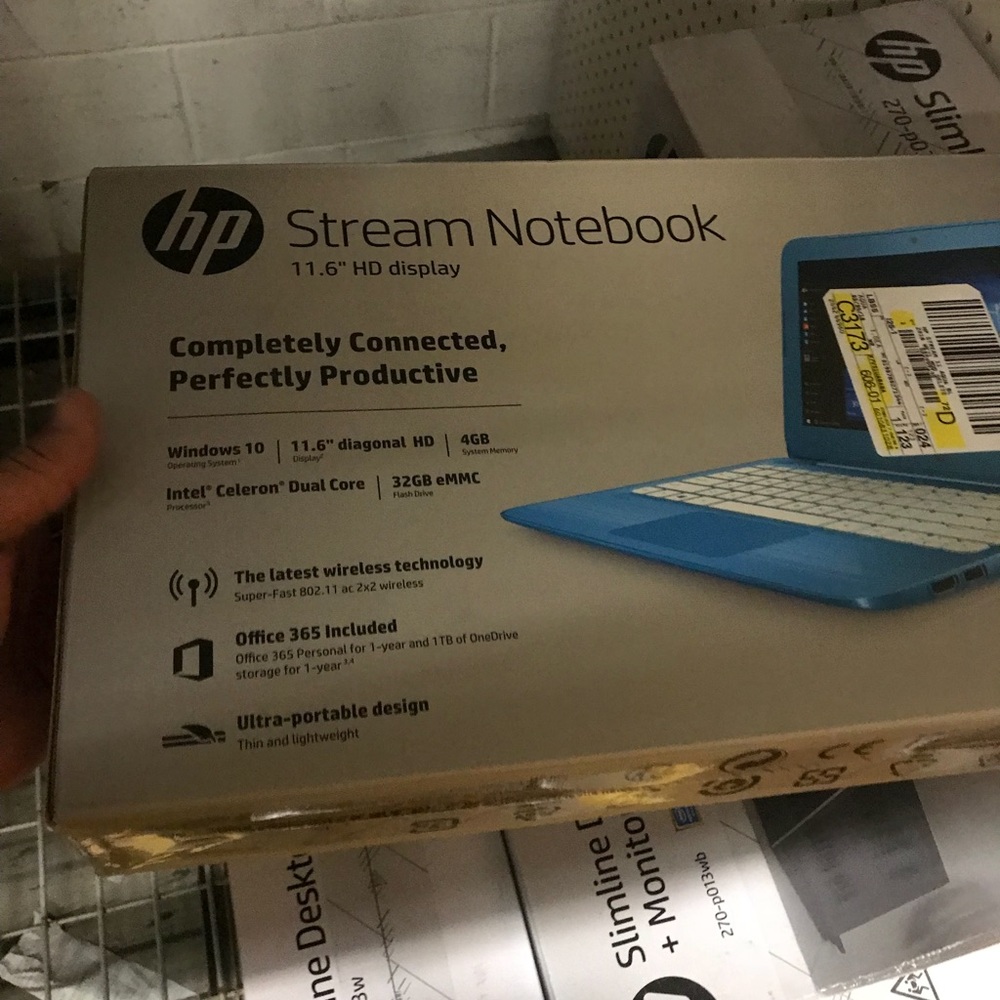 Brand New!! HP Stream notebook